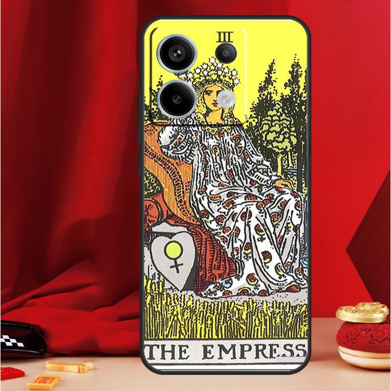 Moon Tarot Mystery Totem Case For Xiaomi Redmi Note 9 10 11 12 13 Pro Plus 9S 10S 11S 12S Redmi 12 10C 9C 13C Coque