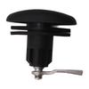 32mm RV Toolbox Locks Black Waterproof Shockproof Superior Seal RV Cabin Lock for RV Boat Yachts Trailer
