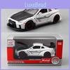 Gtr Alloy R35 Car Model 132 With Light Sound Open Doors For Gift Kids