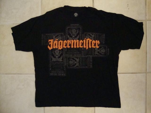 Jagermeister German Made Beer Liquor Deer Logo Soft Black T-shirt M S