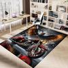 1PC Motorcycle Eagle Non-Slip Floor Carpet Compatible for Office&Living Room&Dining room - Flat-Weave Machine- Soft & Pattern-E254