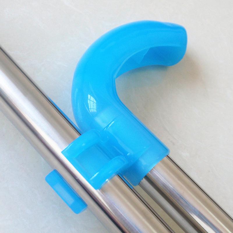 

Набор из ручки для метлы и совок для мусора: Удлинитель 19 дюймов, пластиковый совок 16 дюймов, аксессуары для подвесной швабры/метлы толщиной 22 мм.