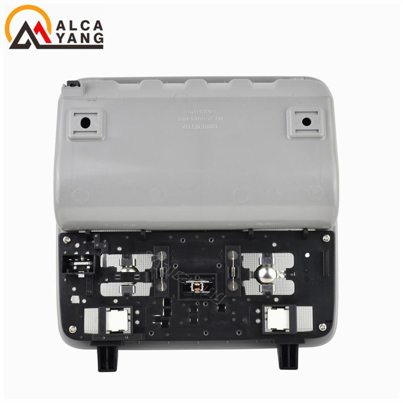 for HYUNDAI ELANTRA GT / I30 /IX25ACCESSORIES2012 -2016 OEM Lamp Assy Overhead Console Reading lights / map lights / glasses box