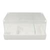Glass Turtle Tank High Translucency Thickened 360 Degree Panoramic View Reptile Terrarium for
