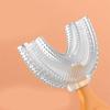 Baby Toothbrush Children's Teeth Oral Care Cleaning Brush Soft Silicone Baby Teether Toothbrush New Baby Products 2-12 Years Old