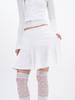 Lupeon Pico Volume Skirt / Pico Volume Skirt [White]