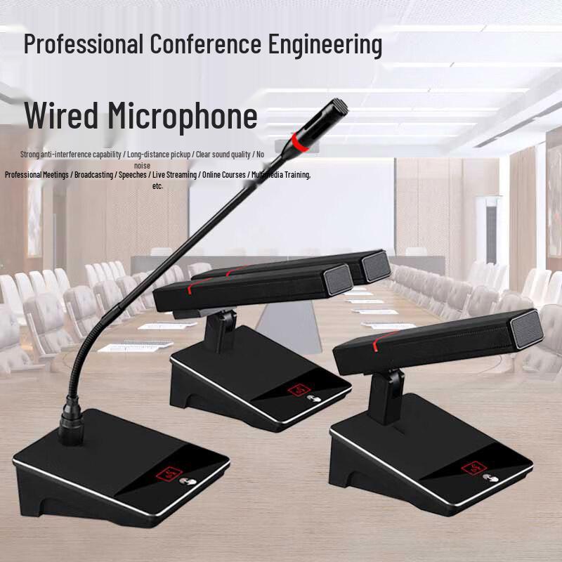Shuledi Professional Wired Conference Microphones