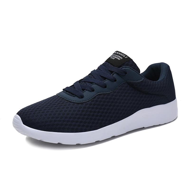 Light Breathable Sneakers Mesh Running Sports Shoes Women Men Casual Jogging Shoes Elastic Outdoor Walking Traveling Shoes