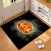 FC Manchester Carpet Door Mat for Living Room or Bedroom Protective Mat Under Chair Office Decoration Christmas Gift Birthday Present
