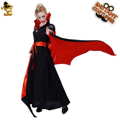 Halloween Costume Queen Dress Vampire Bat Costume Party Costume Stage Costume Cosplay Costume