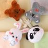 Animal Themed Kids Hand Towels Soft Absorbent Coral Velvets Quick Drying Towels for Kitchen and Bathroom