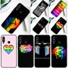 RAINBOW FLAG GAY LESBIAN PRIDE LGBT For Huawei Nova 9 10 SE 5T 12i 12s 11i Y91 Y90 Y60 Y70 Y72 Y61 P60 Pro P20 P40 P30 Lite Case