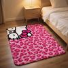 Cute K-hello-H-KittyS Kawaii Carpet Bathroom Anti-slip Mat Door Mat Home Decoration Mat Entrance Door Mat Scratch-resistant
