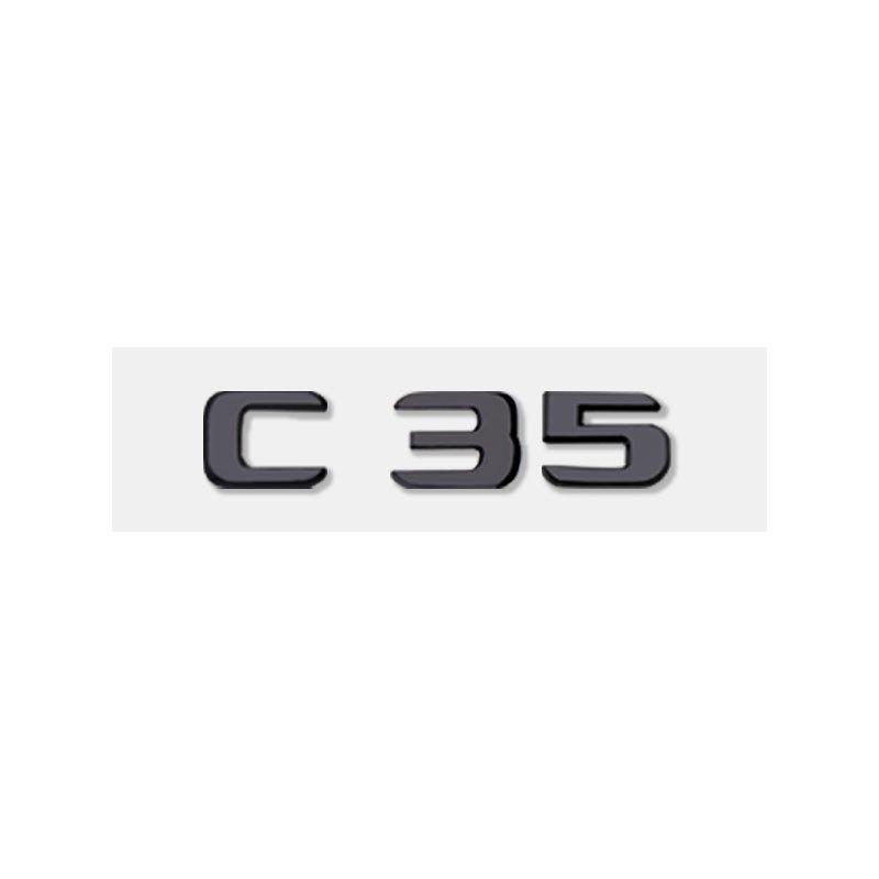 

New Mercedes-Benz C-Class C200L C260L C300L 4MATIC Rear Emblem Sticker for Logo Modification