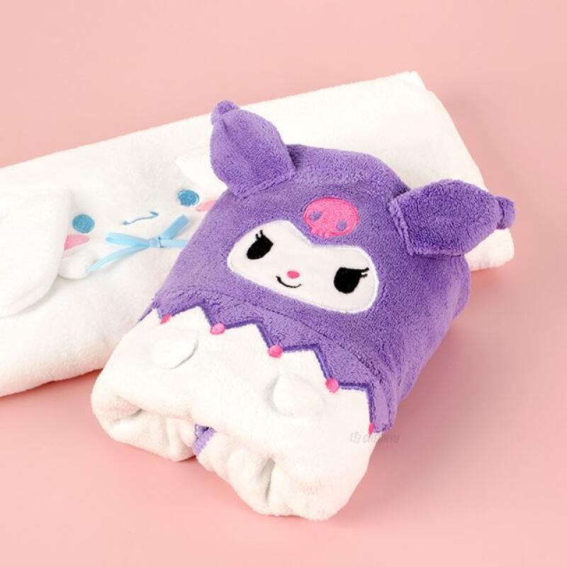 

[Sanrio] Kuromi Hair Dry Towel Single product