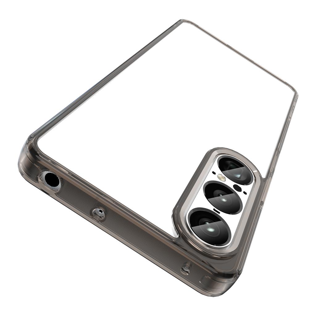 For Sony Xperia 1 VII Case TPU+Acrylic Phone Back Cover Anti Yellowing