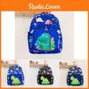 School Attractive Nursery Backpack Children Adorable Dinosaur Design Feel Cozy