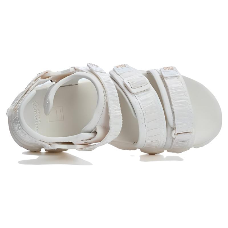 FILA Fluid Sandal Sport Comfort Slide Sandals Women sandals White F12W322401FWA