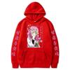 Demon Slayer Kanroji Mitsuri Japan Anime Printed Women Hoodies Sweatshirts Harajuku Female Long Sleeve Pullover