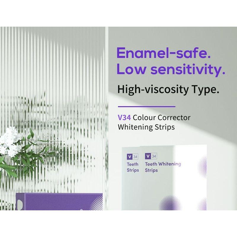 GlorySmile - V34 Teeth Whitening Strips