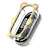 Metal Watch Protector Cover Case for Band 10 Protector Bumper Frame Cover Shell Smartwatch Scratchproof Housing