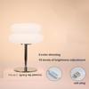Creamy Style Table Lamp Tri Color Dimming Decor Light Cute Bedside Lamp  Living Room