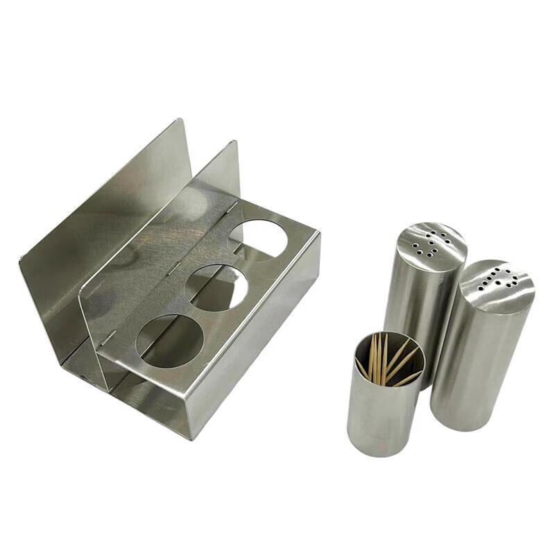 ZLIII 304 Stainless Steel Seasoning Set