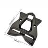 Rear Cargo Luggage Rack Extended Bar Carrier Top Mount Bracket Plate Motorcycle For Yamaha Tracer 9 GT  -2024 Accessory