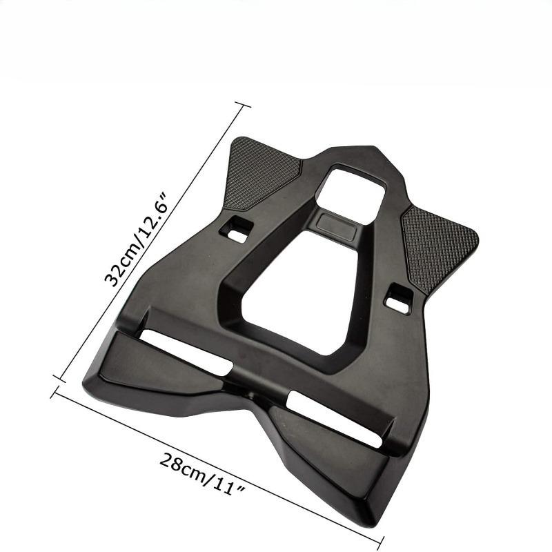 Rear Cargo Luggage Rack Extended Bar Carrier Top Mount Bracket Plate Motorcycle For Yamaha Tracer 9 GT -2024 Accessory