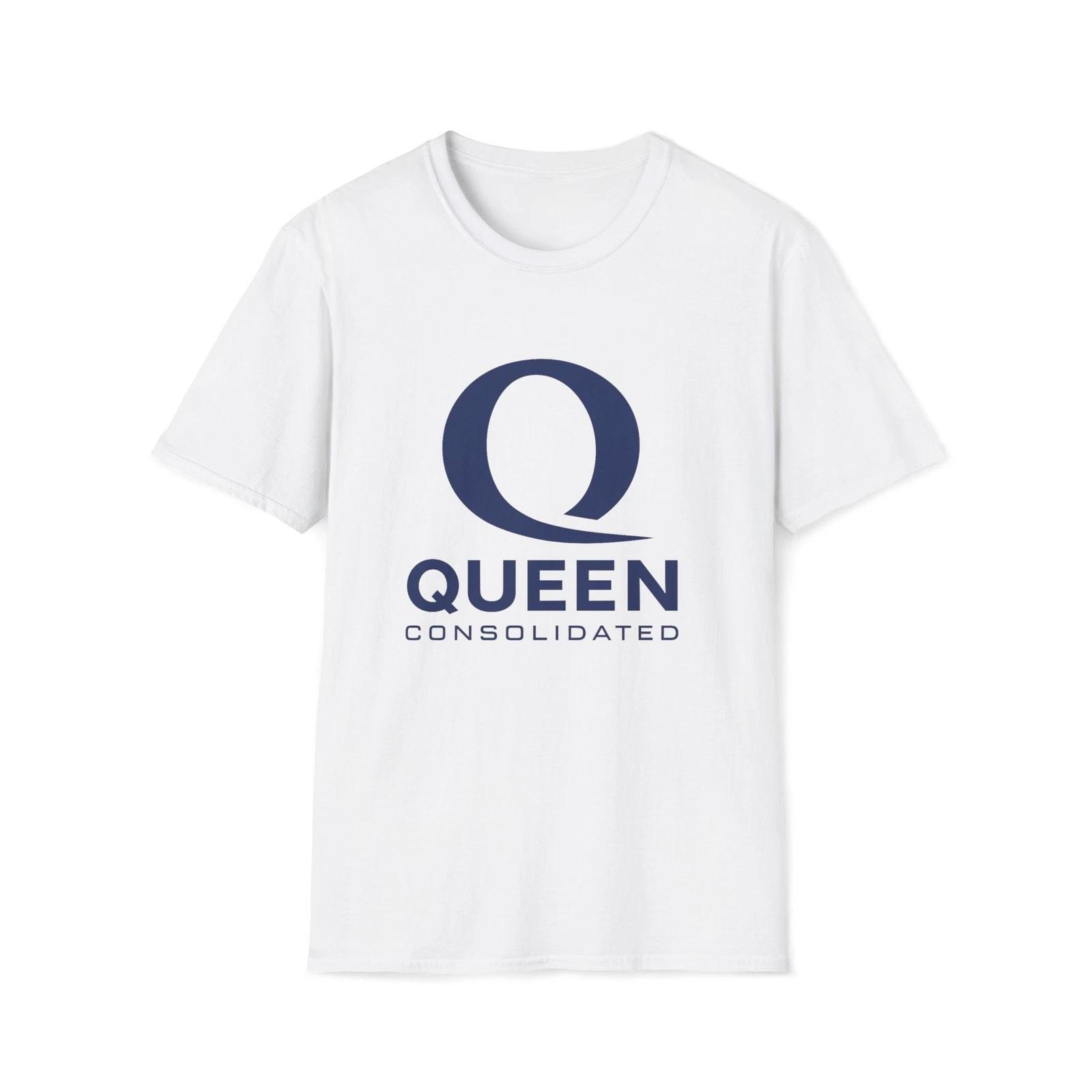 Queen Consolidated T-Shirt | Green Arrow Unisex Softstyle Tee XL