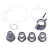 5X 10X 15X 20X Loupe Magnifying With Glasses Lens For Watchmaker Watch Clock Repairing Accessories Tools