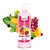 Beeone Mix Fruit Moisturizer 1000 Ml | Enriched with Grape Fruit Extract | Deep Moisturizing Body Lotion with 24Hr Moisture Lock | Hydrates & Softe