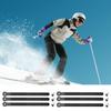 Snowboardbinding Enkelband Eenvoudig te Installeren Met Schroeven Snowboard Vervangende Ladderbanden Voor Mannen Tieners Volwassenen Enthousiastelingen