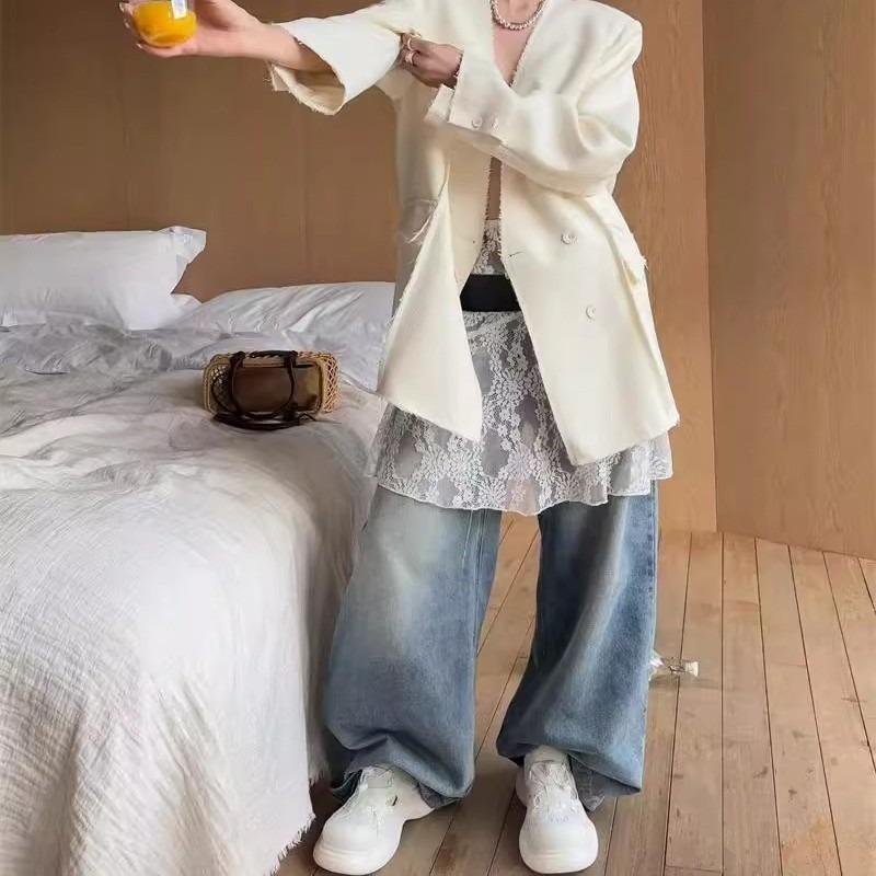 Summer new ugly big head dad shoes women's tide hollow breathable thick sole lightweight sports sandals