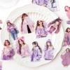120 Blatt Mode Winter Outfit Mädchen Aufkleber, Trendige Kaltwetterkleidung & Niedliche Illustrationen, Leicht abziehbar für Scrapbooking
