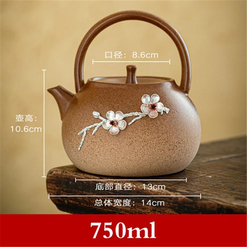 Aromatherapy furnace wine boiling device wine warming pot heating base cook tay Vermilion clay ceramic Cook Coffee candle tea