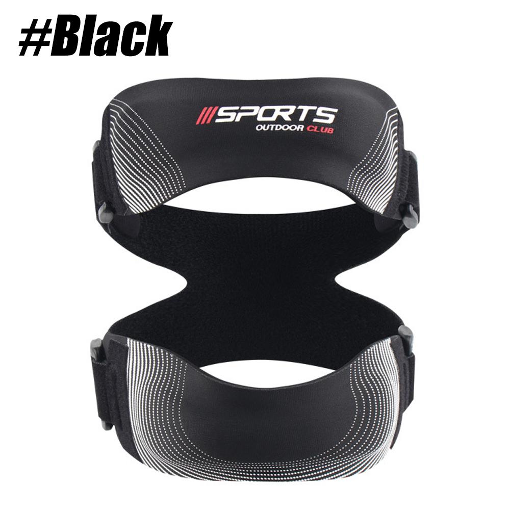 

1Pc New Patella Knee Strap, Adjustable Knee Brace, Knee Joint Pain Prevention & Relief & Patella Stabilizer Support For Running