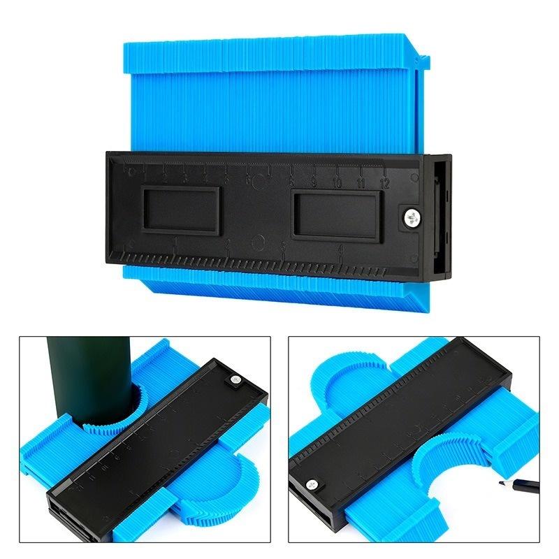 Profile Contour Gauge Contour Measuring Instrument Profiling Multifunctional Irregular Contour Gauge.