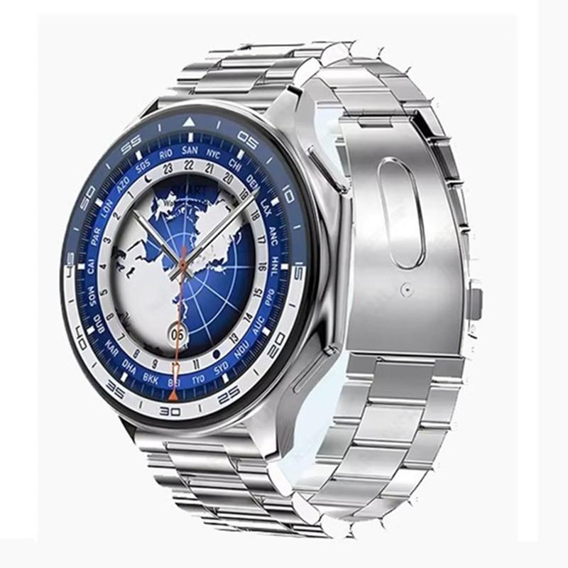 DT Watch X Smart Watch 3D AOD Mode Local Video Music Player 4GB ROM USB Modes Photo Ablum Amoled Bluetooth Call Smartwatch