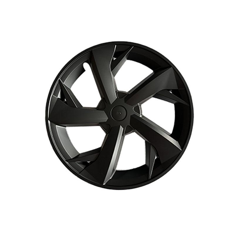 4PCS 19 Inch HubCap for Tesla Model Y Juniper 2025 Hubcap Performance Replacement 19''Crossflow Wheels Cover Full Rim Accessorie