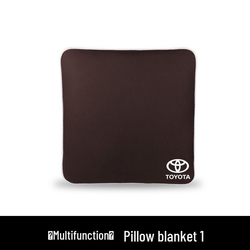 Cojín para Reposacabezas y Soporte Lumbar de Coche para Toyota Corolla, RAV4, Camry, Highlander, Avalon