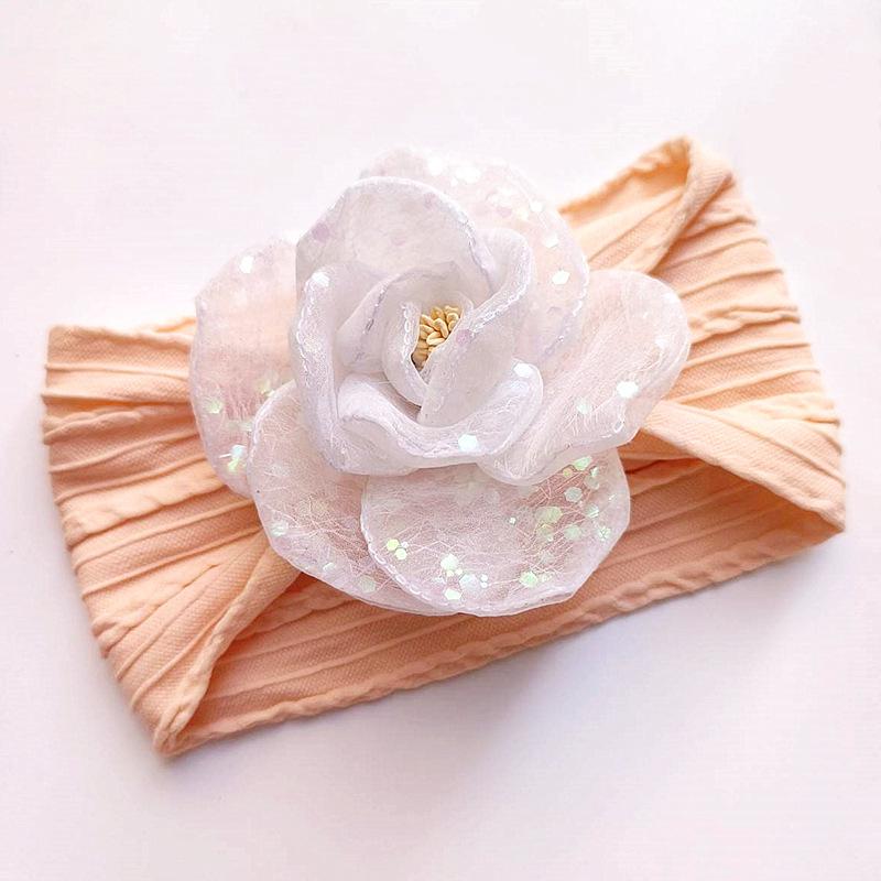 Baby Stirnband Niedlich Bowknot Neugeborenen Mädchen Haar Band Weiche Elastische Kinder Haar Zubehör