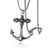 Flame Sun God Titanium Steel Necklace - Unisex Hip Hop Pendant