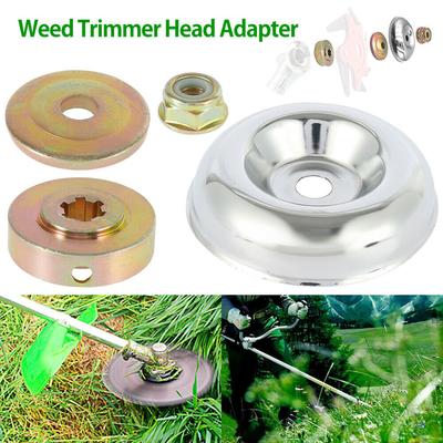 4-teiliges Outdoor-Trimmerkopf-Adapter-Set, Rasenmäher-Kopf-Adapter, universell