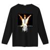 Coheed And Cambria Print T Shirt for Boys Youth Small Black Vintage Washed Breathable Slightly Homme Soft Streetwear Stretched