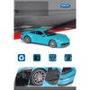 Welly 1/24 Porsche 911 Carrera 4S Alloy Car Model Diecasts & Toy Vehicles Collect Car Toy Boy Birthday Gifts