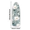 Thickened Ironing Board Cover Stain Resistant Heat-resistant Ironing Board Pad 45*125cm Printed Ironing Board Cloth