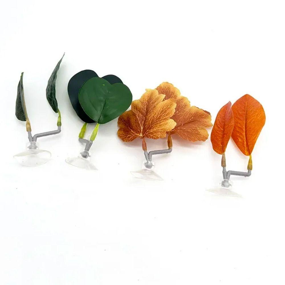 Vantuzlu Betta Balığı Dinlenme Yaprağı Plastik Kurbağa Platformu Yaşam Alanı Balık Yumurtlama Süs Bitkisi