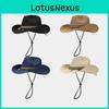 Style Straw Hat For Women Sun Protection Wide Brim Summer Beach Fashion Accessory