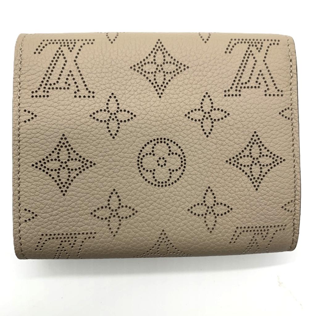 Used LOUIS VUITTONBifold Wallet Monogram Mahina Women